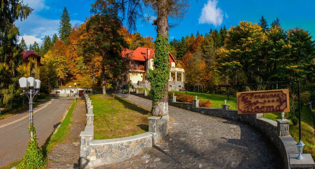 Pensiunea Boema Sinaia Ngoại thất bức ảnh