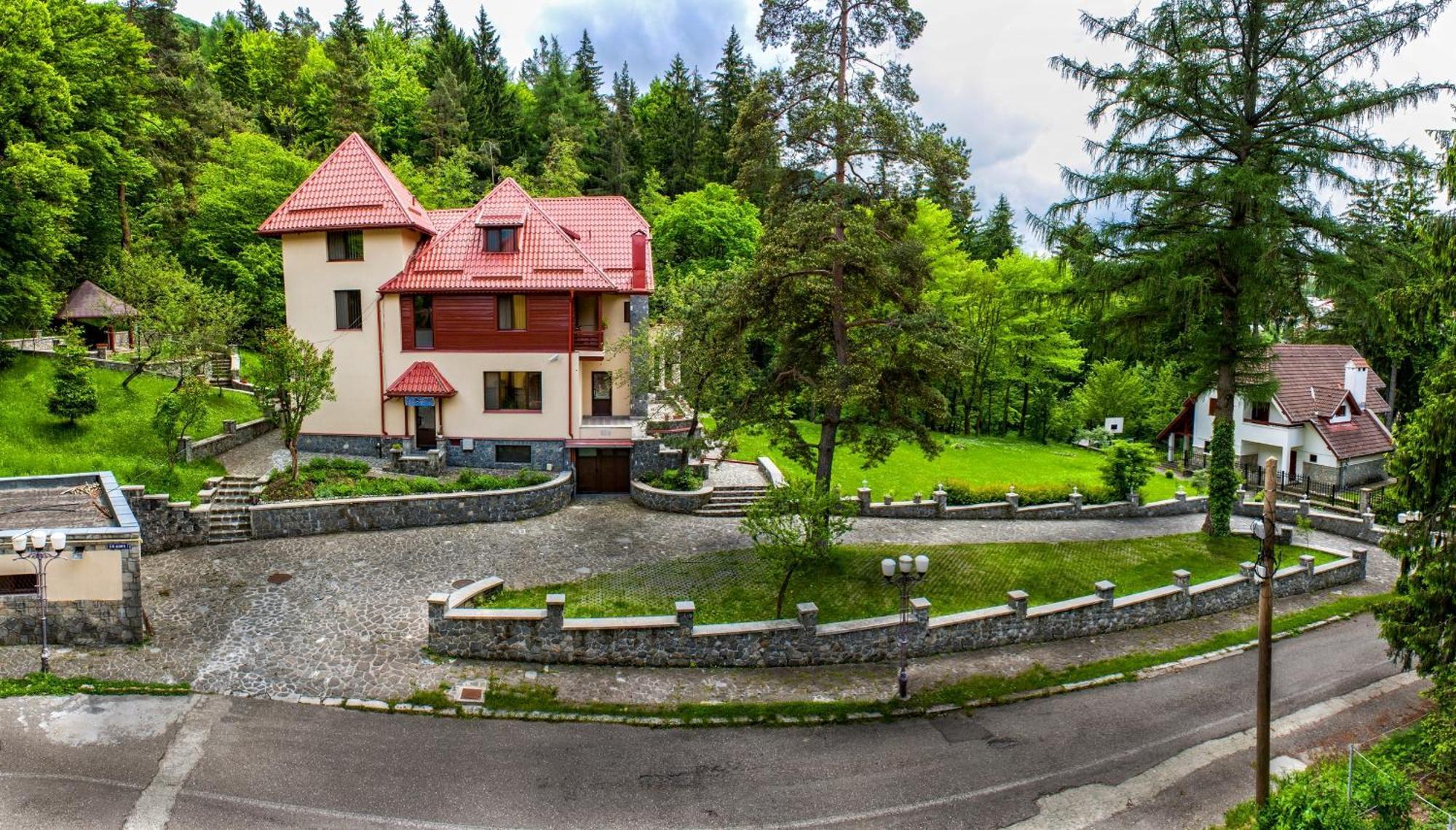Pensiunea Boema Sinaia Ngoại thất bức ảnh