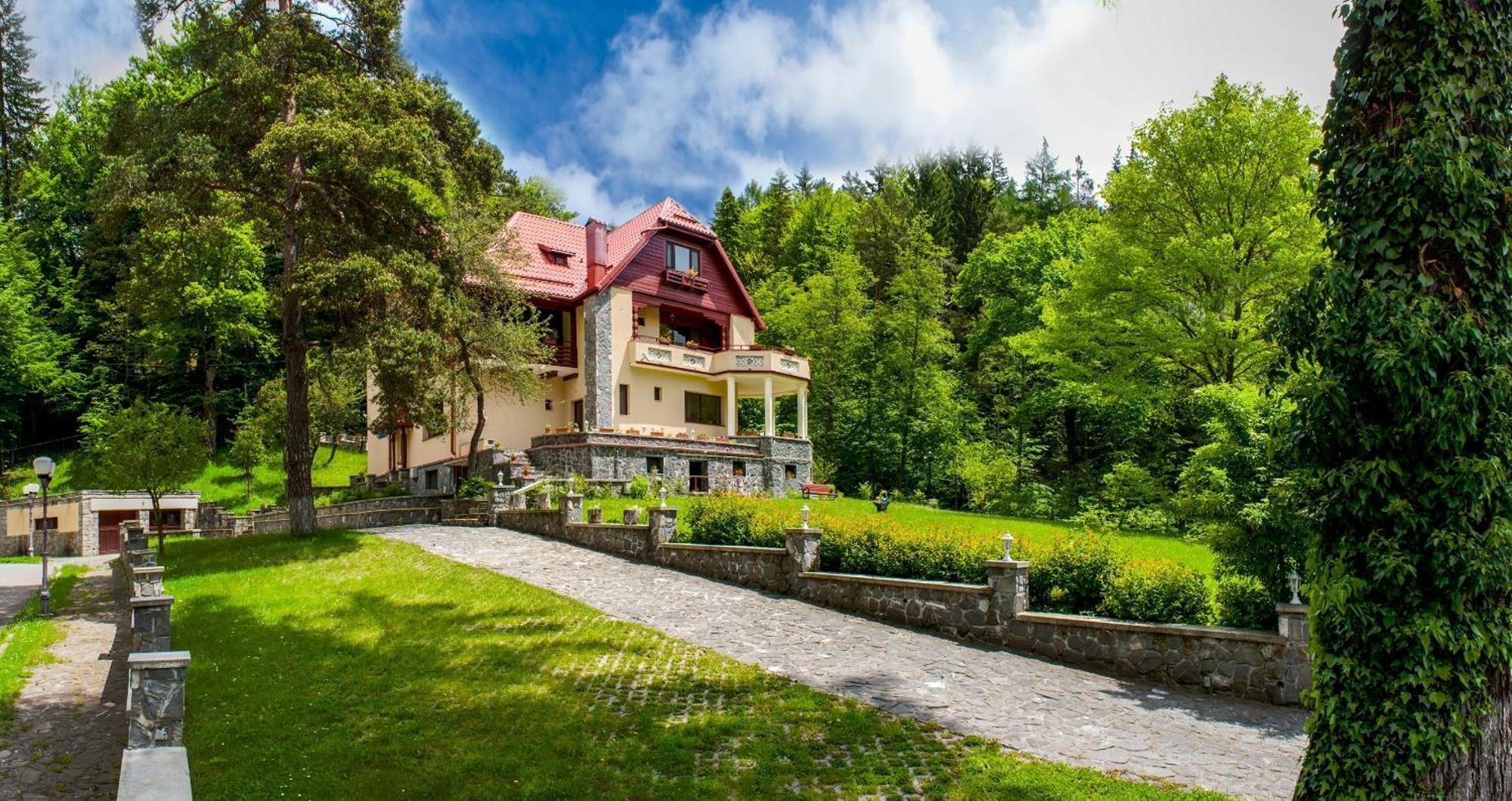 Pensiunea Boema Sinaia Ngoại thất bức ảnh