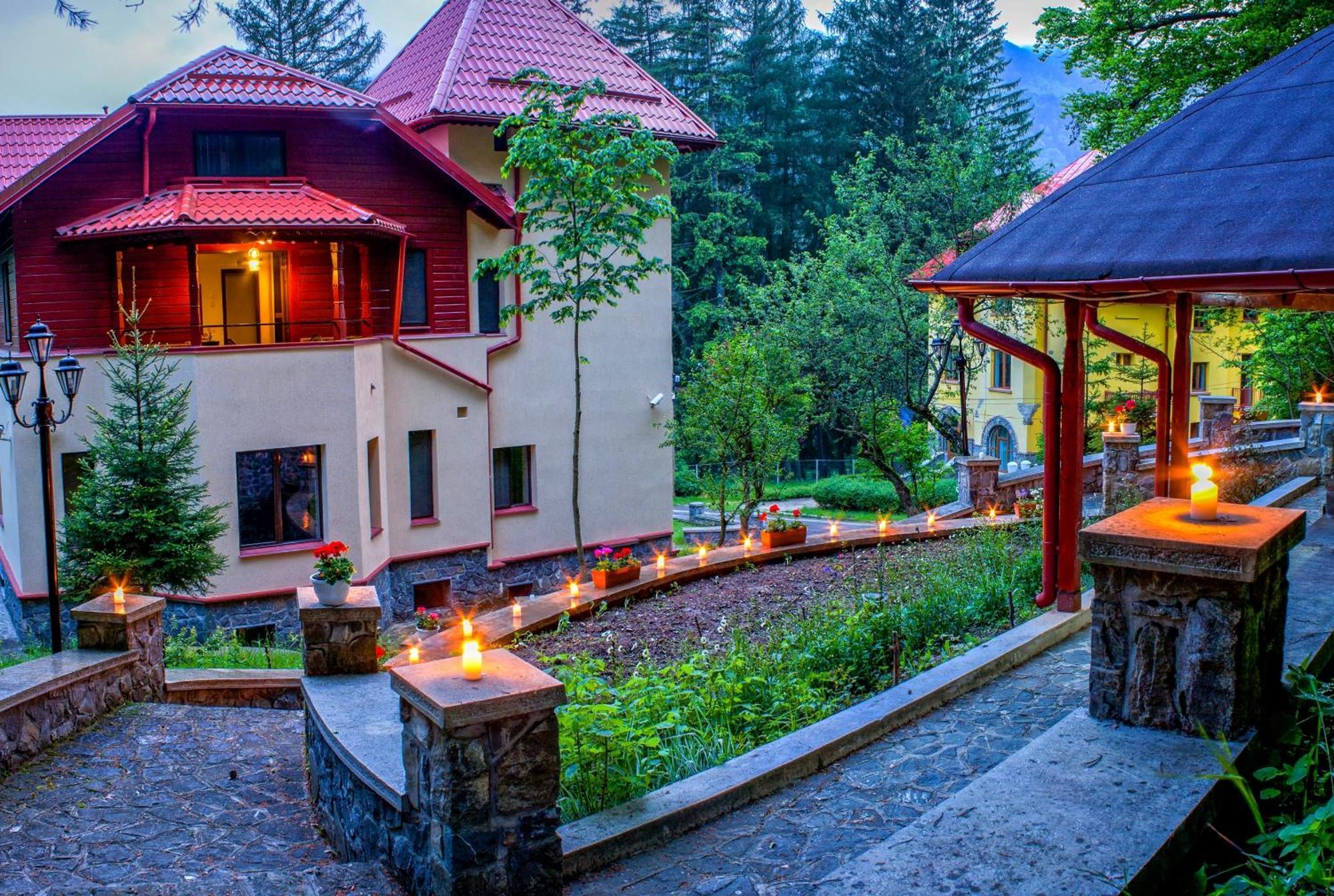 Pensiunea Boema Sinaia Ngoại thất bức ảnh